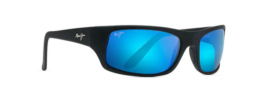 Maui Jim Peahi Black Matter Sunglasses