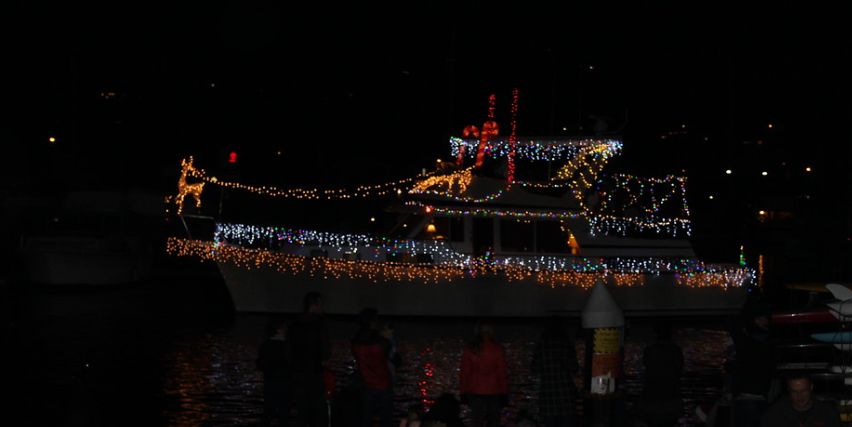 San Rafael Lighted Boat Parade