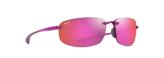 Maui Jim Ho'okipa Translucent Pink Sunglasses