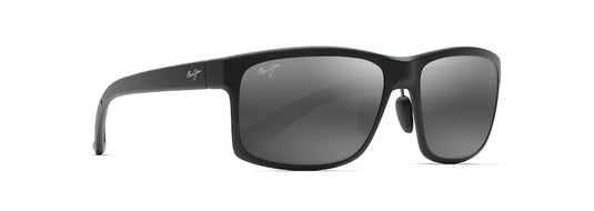 Maui Jim Pokowai Arch Matte Black Sunglasses