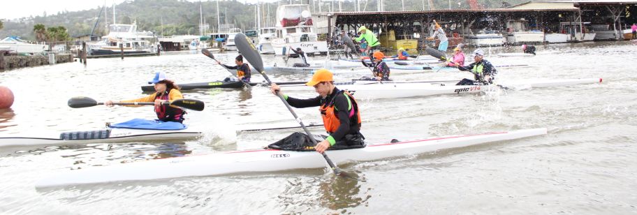 racing action at 101 Surf Sports