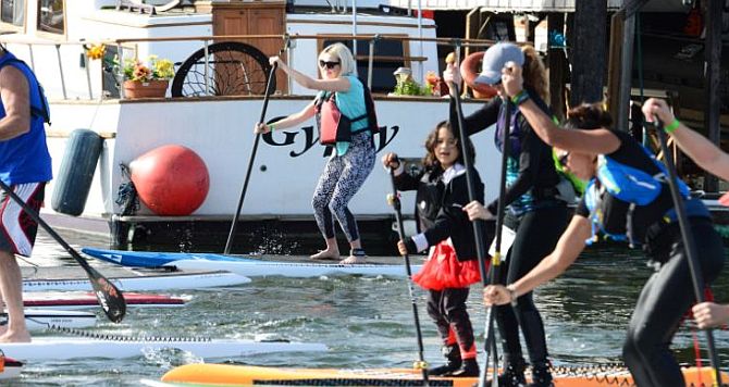 More Stand Up Paddleboard Racing on San Francisco Bay