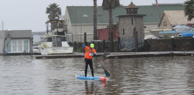 John Dye Men's SUP winner long course