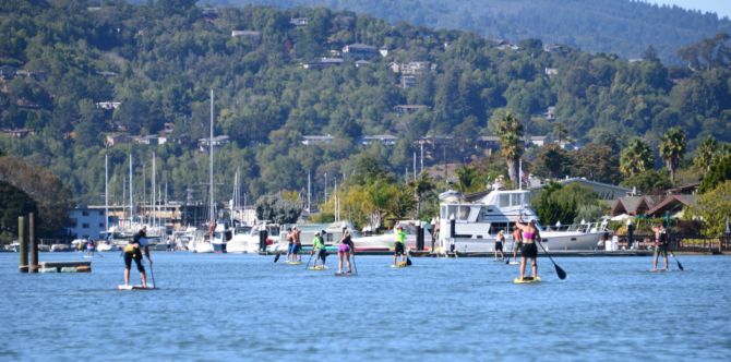 october racing on san francisco bay