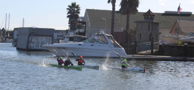 Paddleboard Racing