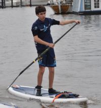 Shane Rathle Stand Up paddleboard Racer