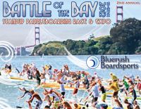 Battle of the Bay Stand Up Paddle Race 2012