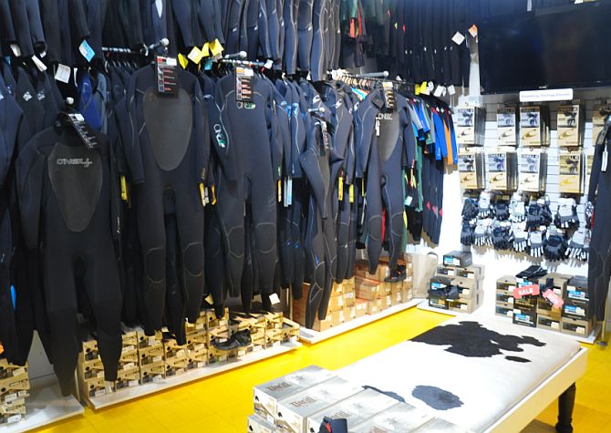 O'Neill Wetsuits in the building!