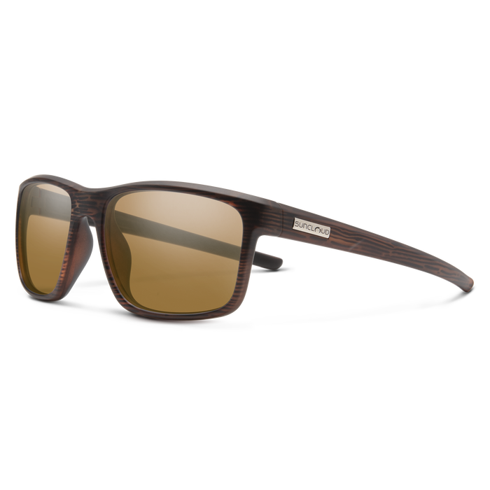 Suncloud Respek Burnished Brown Sunglasses