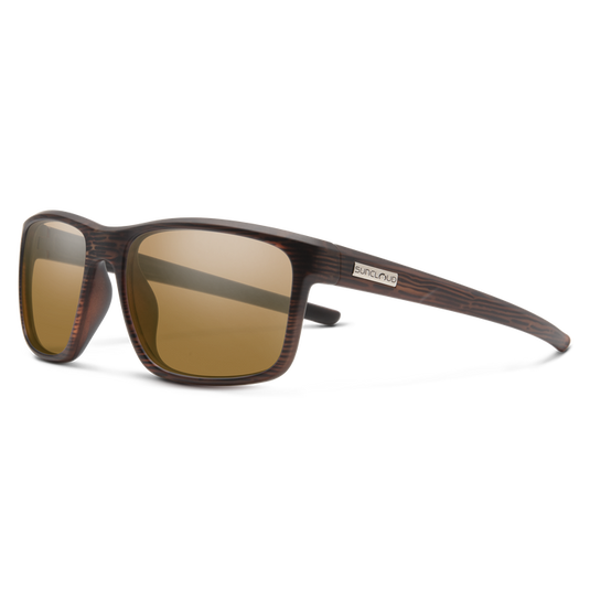 Suncloud Respek Burnished Brown Sunglasses