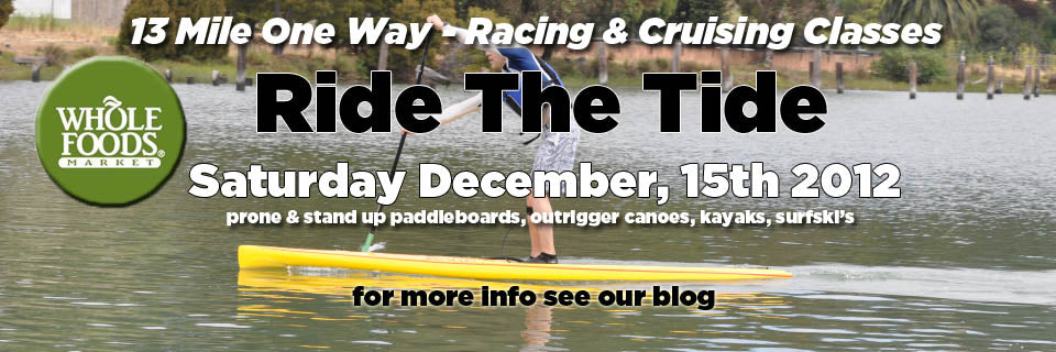 Ride the Tide Stand Up Paddleboarding and Kayaking long distance on San Francisco Bay