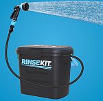 rinse kit portable shower