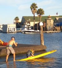 Tandem Sprint Racing @ 101 Surf Sports by Pete Gauvin