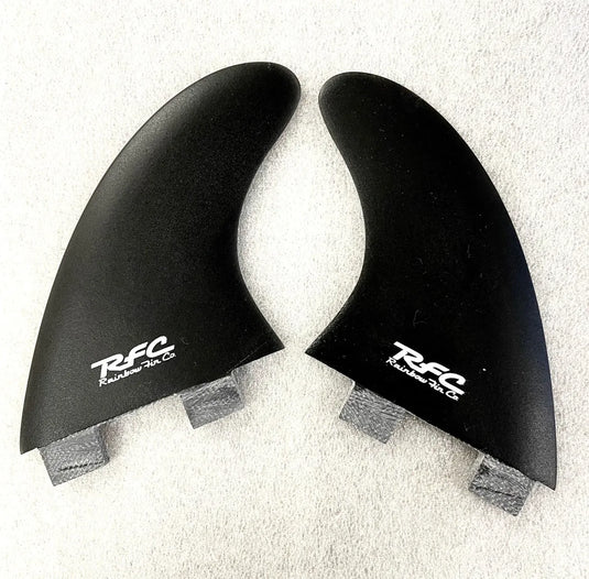 Rainbow Fin Quad Rear R8 4.25" FCS