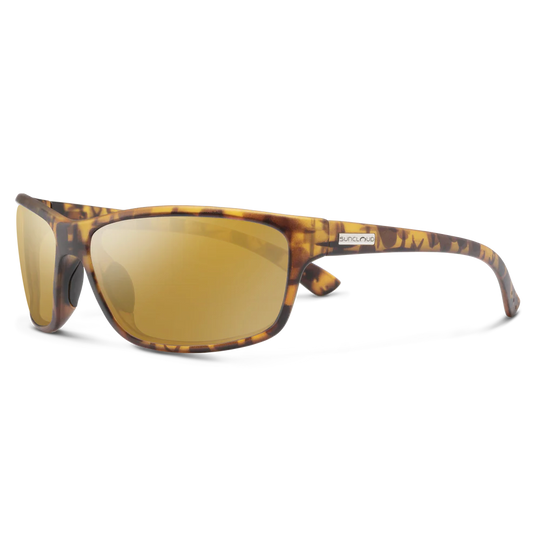Suncloud Sentry Tortoise Polarized Sienna Sunglasses