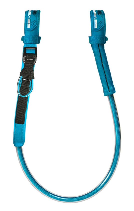 Severne Race Adj Harness Lines V2 - 26" - 32" - Blue