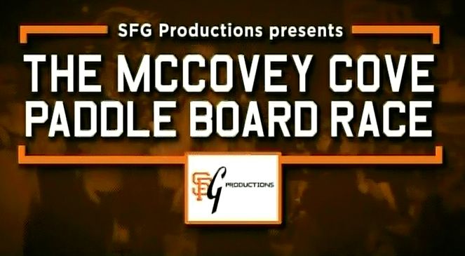 Stand Up Paddling With the San Francisco Giants in McCovey Cove