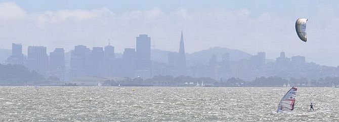 San Francisco Bay Windsurfing and Kiteboarding