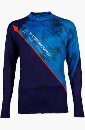 Starboard Mens Water Shirt L/S Team Blue