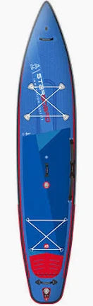 2023 Starboard Inflatable SUP 12'6" x 30" Touring Deluxe Double Chamber