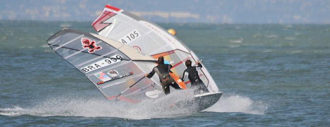 Slalom Windsurfing San Francisco Bay