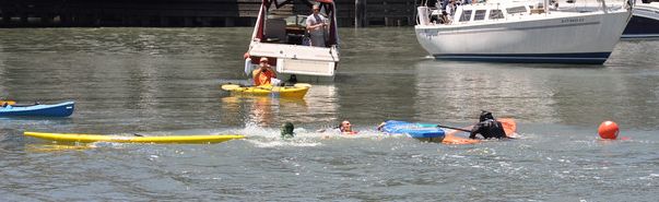 splash down san francisco bay