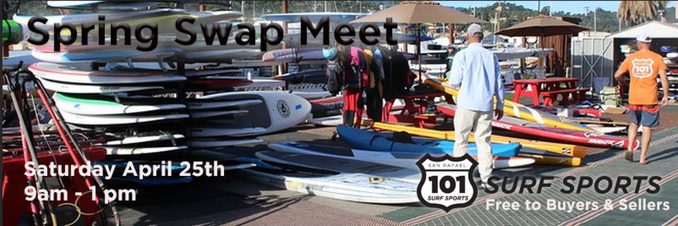 Water Sports Swap Meet Used Kayaks and Paddleboards