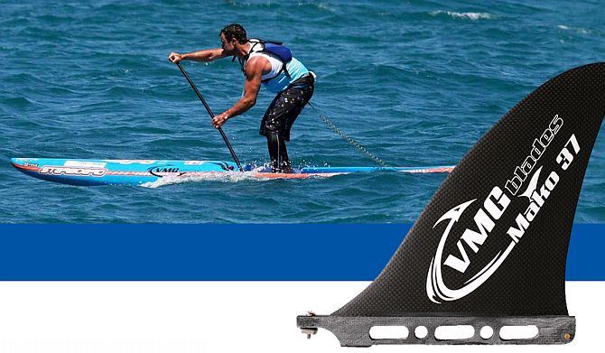 VMG Stand Up paddleboard fins