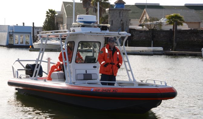 The San Rafael Police Department Supports Stand up paddleboarding