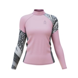 Starboard Girl's L/S Lycra - Baby Pink