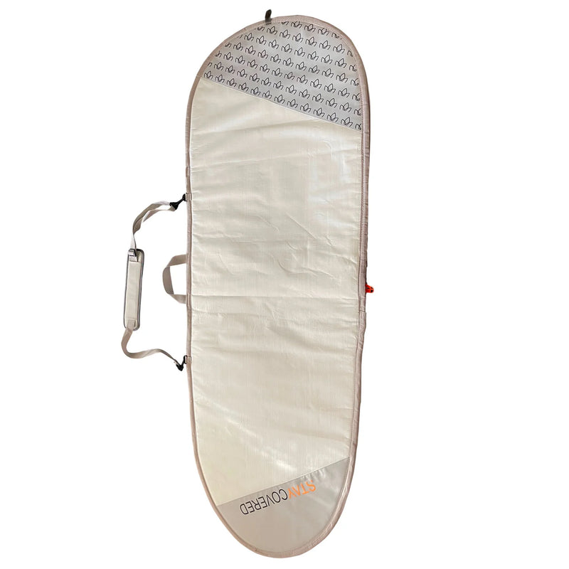 Load image into Gallery viewer, Stay Covered Round Nose Surf Bag
