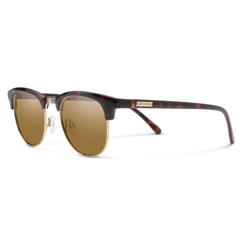 Suncloud Step out Tortoise Polarized Brown Sunglasses
