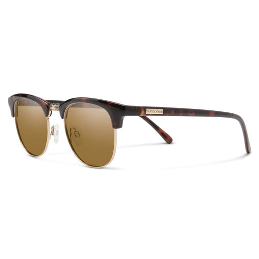 Suncloud Step out Tortoise Polarized Brown Sunglasses