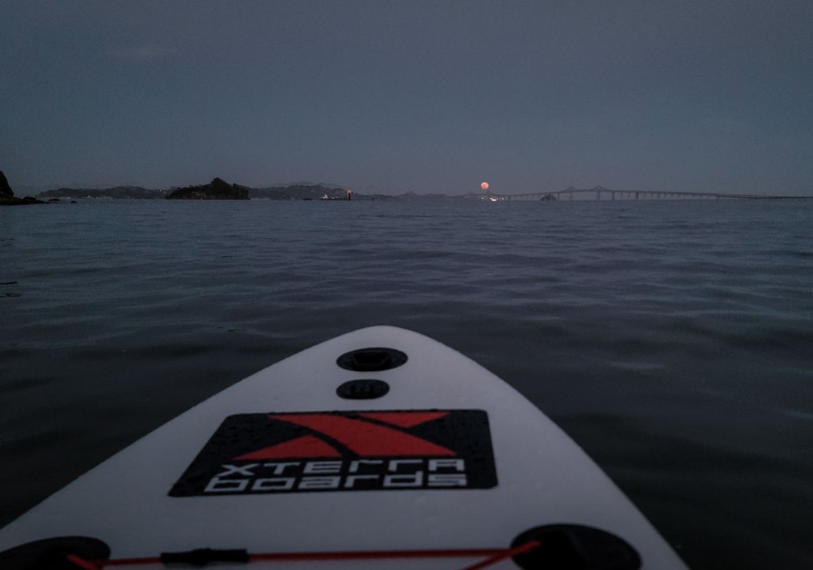 The Strawberry moon paddle crew