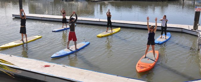 SUP Yoga San Rafael