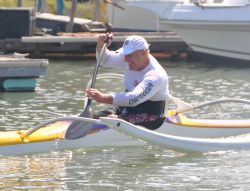 Barry Mckeown Outrigger Paddler