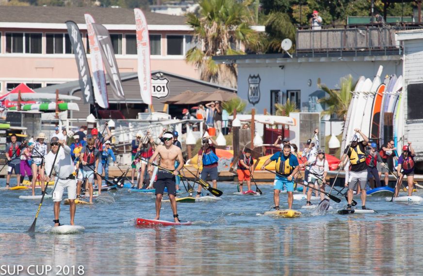 The short course fires off the starting line