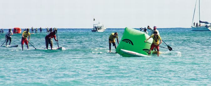 Stand Up Paddle Board Racing In Marin County