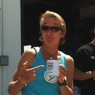 Jen Fuller Winner SUP Race #2