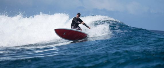 Stand Up Paddleboard Surfing 