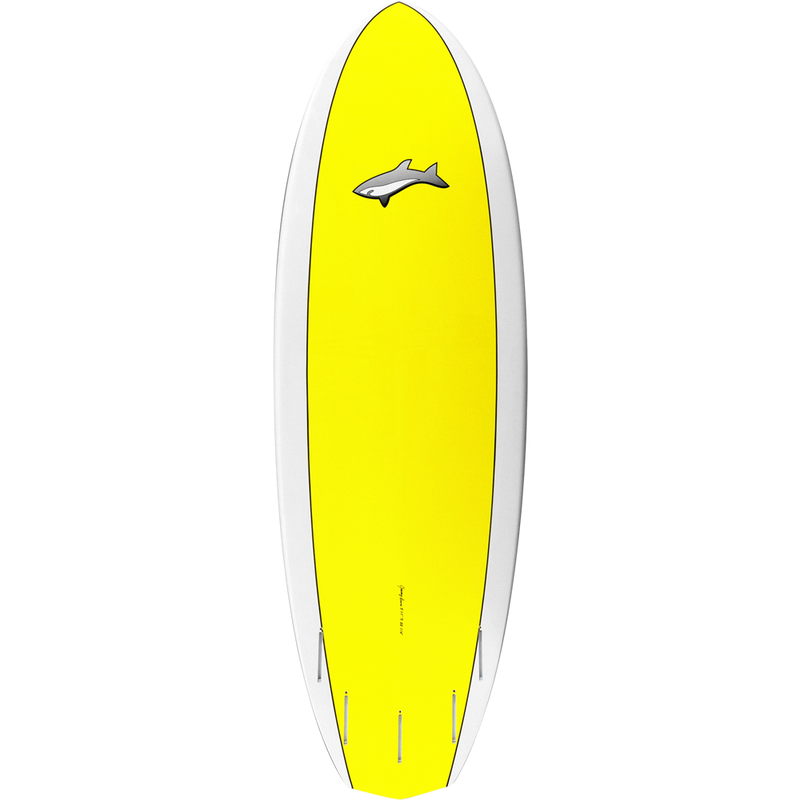 Load image into Gallery viewer, Jimmy Lewis Canary Surfboard
