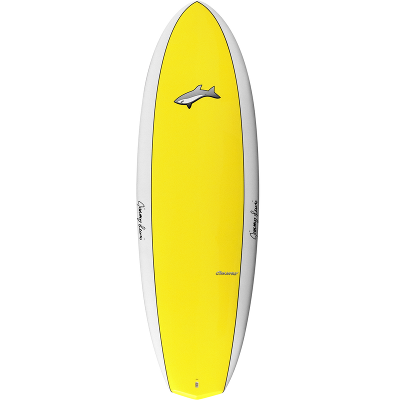 Load image into Gallery viewer, Jimmy Lewis Canary Surfboard
