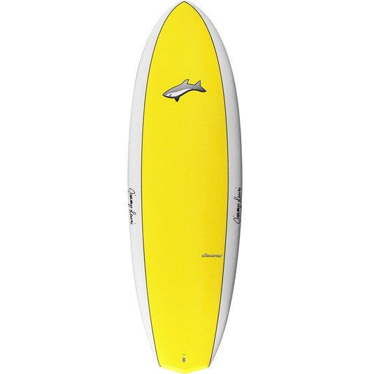 Jimmy Lewis Canary Surfboard