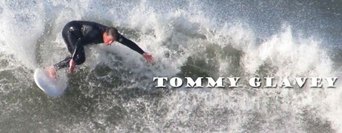 Tommy Glavey can surf and is great with kids