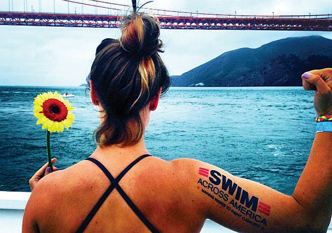 Help swim across america with your kayak or Stand up paddleboard