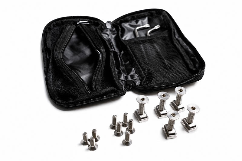 Load image into Gallery viewer, Code Foil Titanium Bolt Kits
