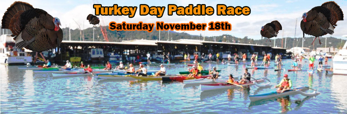 Thanksgiving Day Surfski and SUP race