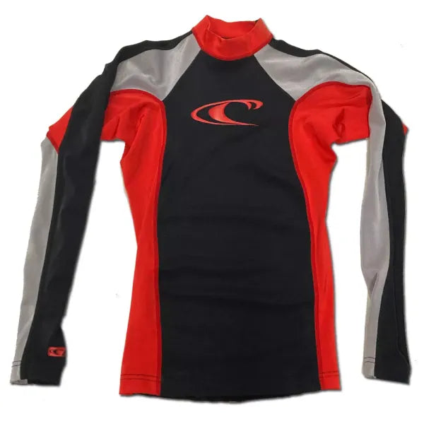 O'Neill Womens L/S 24/7 Tech Crew Neck Rash Guard -LB