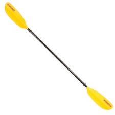 Werner Tybee Straight Small Shaft 2-Piece Yellow