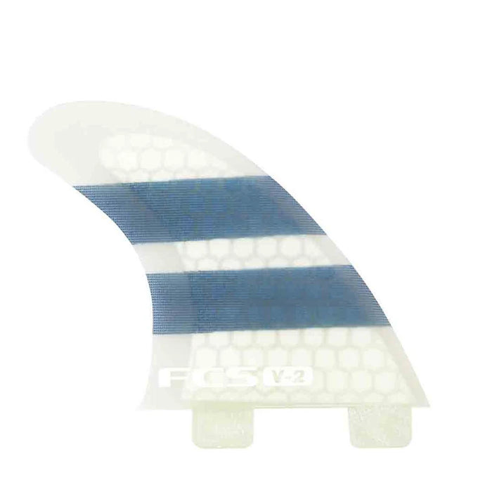 FCS V2 PC Quad Fin Set